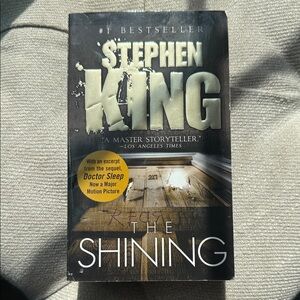 Stephen King 'The Shining' Paperback Book